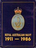 ROYAL AUSTRALIAN NAVY - 75TH ANNIVERSARY 1911-1986