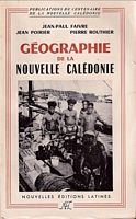 GEOGRAPHIE DE LA NOUVELLE  CALEDONIE