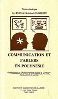 COMMUNICATION ET PARLERS EN POLYNESIE