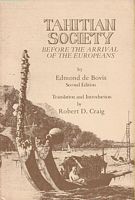 TAHITIAN SOCIETY BEFORE THE ARRIVAL OF THE EUROPEANS