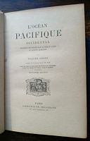 L'OCEAN PACIFIQUE OCCIDENTAL, Description des Groupes d'Iles au Nord et a l'Est du Continent Australien