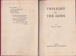 TWILIGHT FOR THE GODS