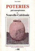 POTERIES, Pr&eacute;-Europ&eacute;ennes de Nouvelle Cal&eacute;donie - S. E. H. Publication No. 22.