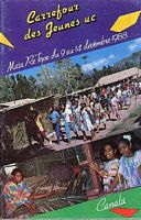 MATA RE TEPE, Carrefour des Jeunes U.C. du 9 au 11 D&eacute;cembre, 1988 - Canala