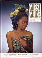 GUEST GUIDE NOUVELLE CALEDONIE - NEW CALEDONIA