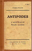 ANTIPODES, L'Australie Paradis Socialiste