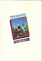 PROGRAMME SOUVENIR:  4&egrave;me Festival des Arts du Pacifique, Nouvelle Cal&eacute;donie 1984