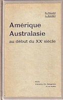 AMERIQUE AUSTRALASIE AU DEBUT DU XX&egrave; SIECLE
