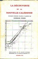LA DECOUVERTE DE LA NOUVELLE CALEDONIE - SEPTEMBRE 1774 (S.E.H. No. 5)