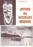APOTRES DES NOUVELLES-HEBRIDES (S.E.H. No. 54)