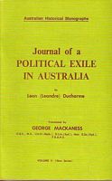 JOURNAL OF A POLITICAL EXILE IN AUSTRALIA (Translated by George Mackaness)