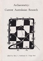 ARCHAEOMETRY: CURRENT AUSTRALASIAN RESEARCH