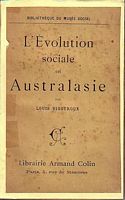 L'EVOLUTION SOCIALE EN AUSTRALASIE
