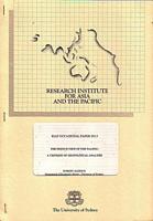 THE FRENCH VIEW OF THE PACIFIC: A Critique of Geopolitical Analysis
