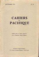 CAHIERS DU PACIFIQUE - NUMERO 19