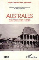 AUSTRALES, Etudes Historiques Aixoises sur l'Afrique Australe et l'Ocean Indien Occidental