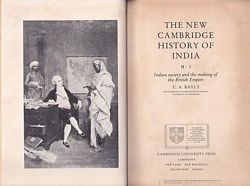 INDIAN SOCIETY AND THE MAKING OF THE BRITISH EMPIRE