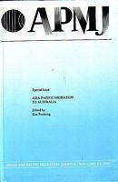 ASIA-PACIFIC MIGRATION TO AUSTRALIA  [in Asian and Pacific Migration Journal]