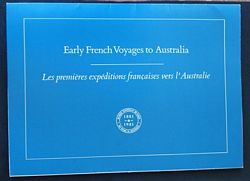 EARLY FRENCH VOYAGES TO AUSTRALIA - LES PREMIERES EXPEDITIONS FRANCAISES VERS L'AUSTRALIE (A portfolio of reproductions)