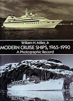 MODERN CRUISE SHIPS, 1965-1990: A Photographic Record