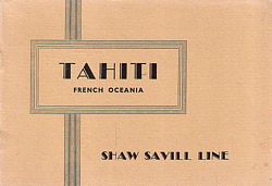 TAHITI - French Oceania, Heart of the South Seas