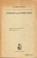 FERRIES AND FERRYMEN