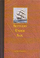 SETTLERS UNDER SAIL