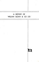 A HISTORY OF WILLIAM SLOAN & COMPANY LTD