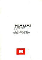 BEN LINE - Supplement