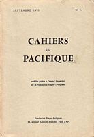 CAHIERS DU PACIFIQUE - NUMERO 14