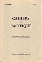 CAHIERS DU PACIFIQUE - NUMERO 13