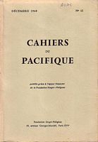 CAHIERS DU PACIFIQUE - NUMERO 12