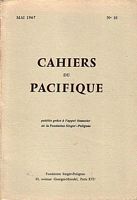 CAHIERS DU PACIFIQUE - NUMERO 10