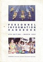 PERSONNEL INFORMATION HANDBOOK