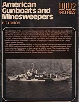 AMERICAN GUNBOATS AND MINESWEEPERS