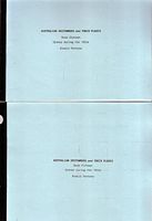 AUSTRALIAN SHIPOWNERS AND THEIR FLEETS.  Books Fifteen and Sixteen  (Vessels enrolled at Sydney during the 1850s)
