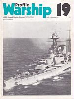 HMS HOOD / BATTLE-CRUISER 1916-1941