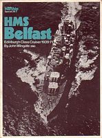 HMS BELFAST / EDINBURGH CLASS CRUISER 1939-71