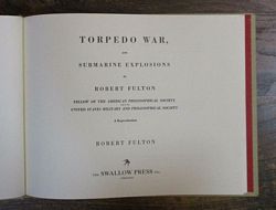 TORPEDO WAR AND SUBMARINE EXPLOSIONS