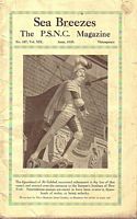 SEA BREEZES. The P.S.N.C.  Magazine - No. 187, Vol. XIX