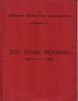TEN YEARS' PROGRESS 1913-1922