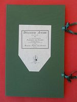 DOSSIER ANCRE, France, 18ème siècle - Fabrique des Ancres (I) - Encyclopédie Marine: Forge des Ancres (II)