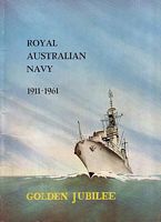 ROYAL AUSTRALIAN NAVY 1911-1961, Golden Jubilee