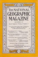 HOW WE SAILED THE NEW MAYFLOWER TO AMERICA  (in National Geographic Magazine, Volume CXII, No. 5, 1957)