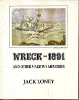 WRECK - 1891, and Other Maritime Memories