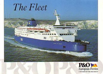 P&O EUROPEAN FERRIES - The Fleet