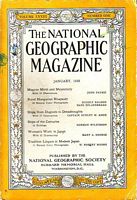 SHIPS, FROM DUGOUTS TO DREADNOUGHTS  (in National Geographic Magazine)