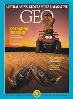 LAST VOYAGE OF A JINXED SHIP - The Wreck of the "LOCH ARD"  (in Geo Magazine Volume 14, No. 2, May-July 1992)