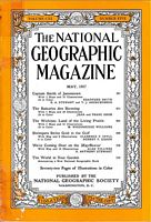WE'RE COMING OVER ON THE MAYFLOWER [in National Geographic]