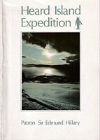 HEARD ISLAND EXPEDITION 1983